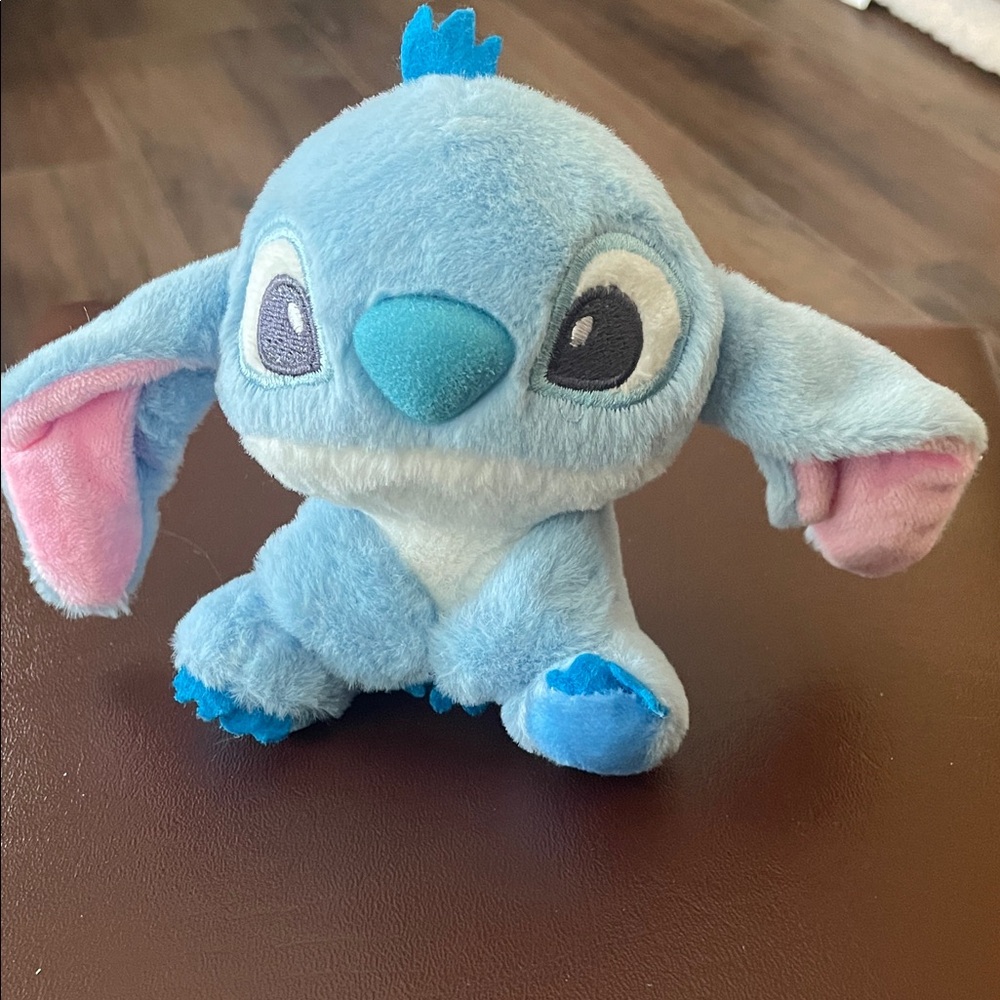 Disney LILO and Stitch Blue and Pink Plush Toy 4.5”